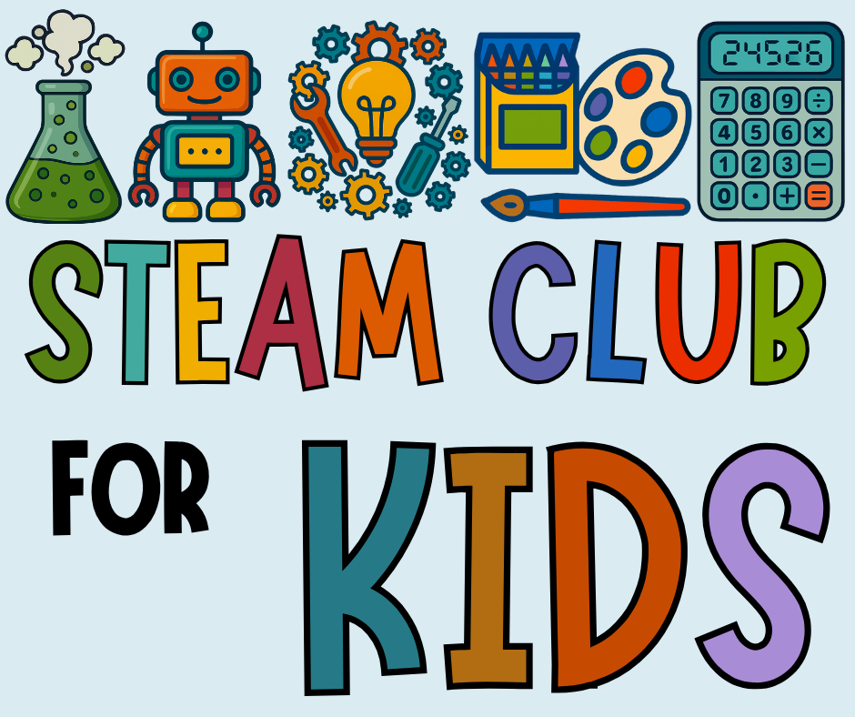 Logo for STEAM CLUB