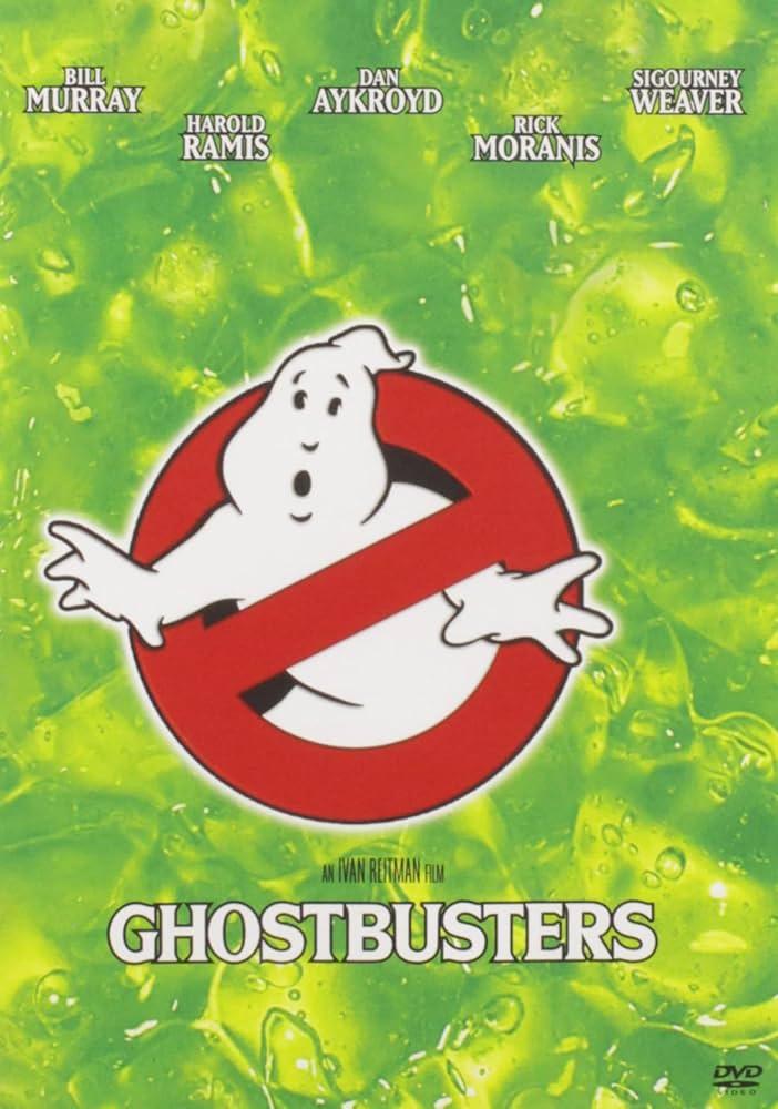 Ghostbusters DVD