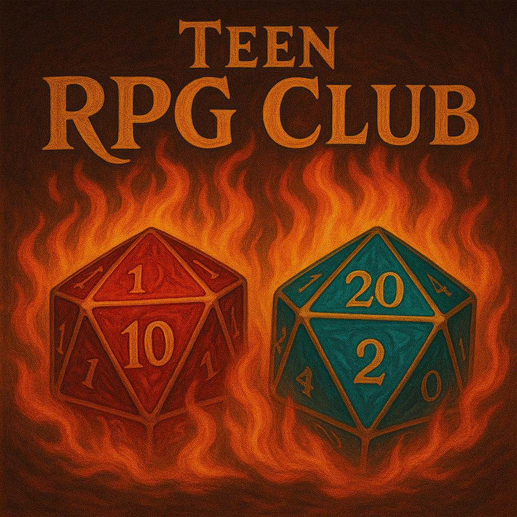 Teen RPG Club Logo