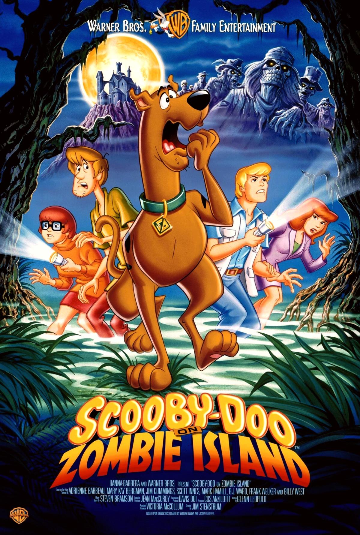 Scooby Doo on Zombie Island Movie Poster
