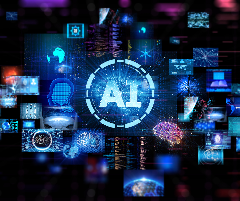 Artificial Intelligence digital concept