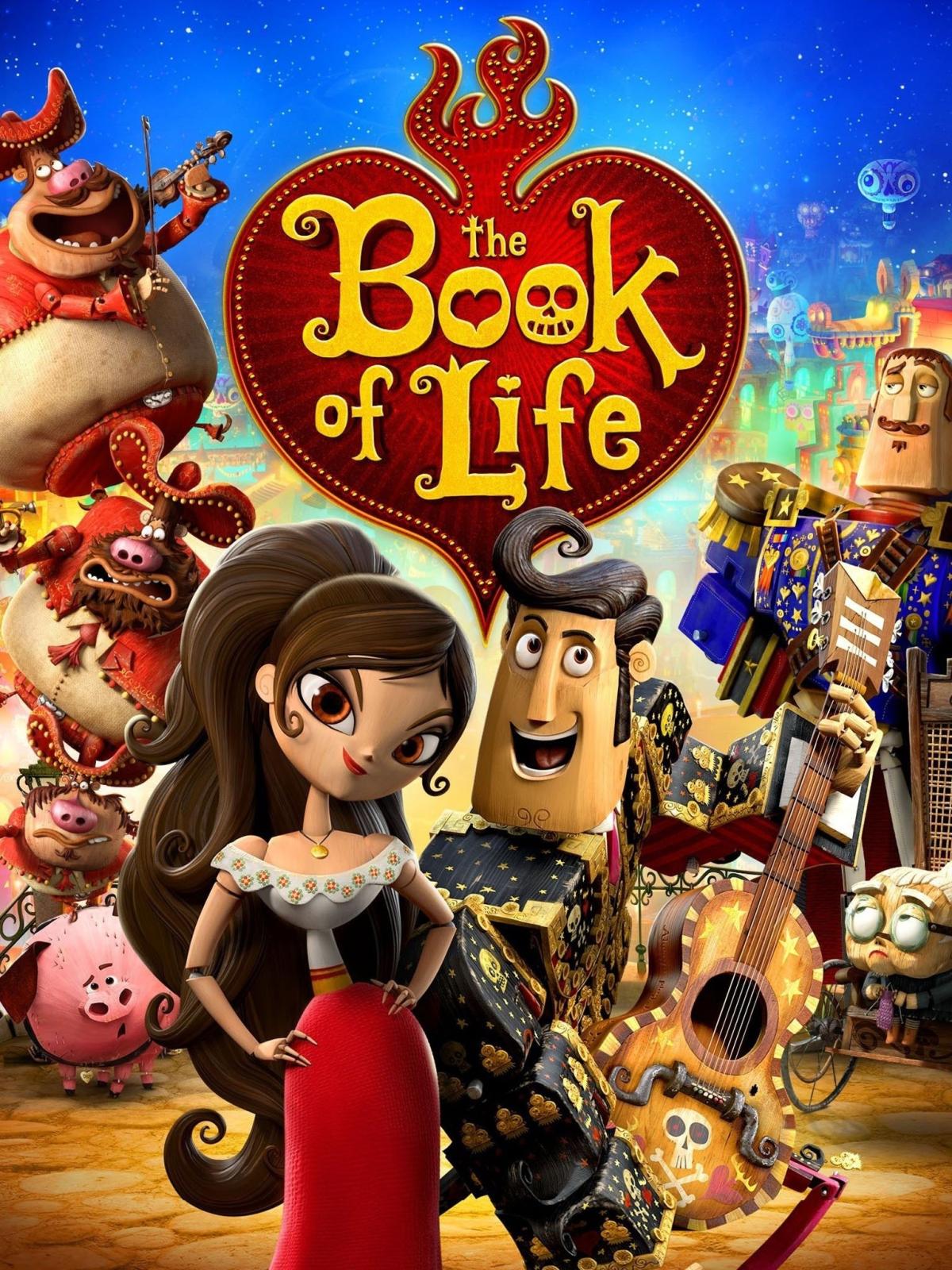 The Book of Life Movie Poster