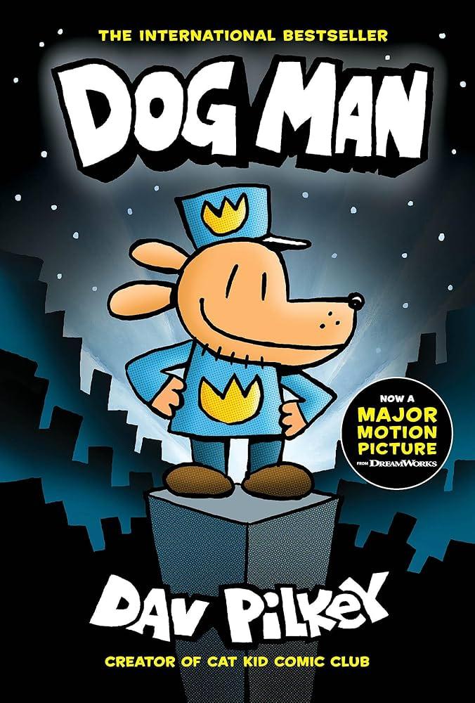 Dog Man book