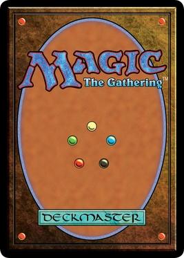 Magic the gathering deck.