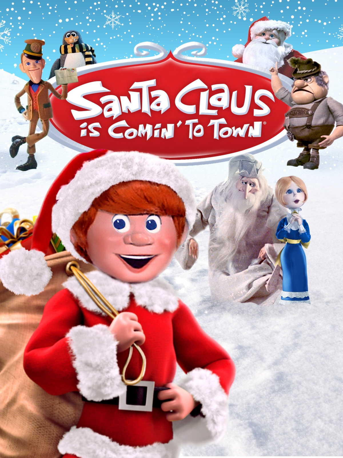 Santa Claus is Coming To Town Movie