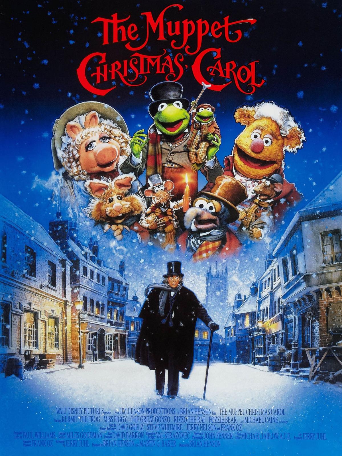 Muppet Christmas Carol Movie Poster