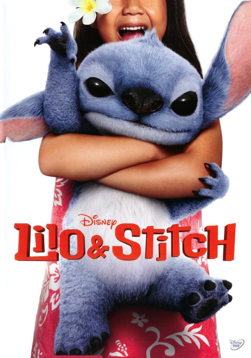 Live action Lilo & Stitch  dvd