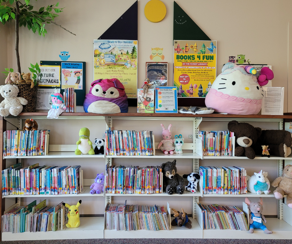 Photo from May Stuffed Animal Sleepover.