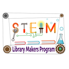 Logo for the Forest and Amazement Square Library Makers program